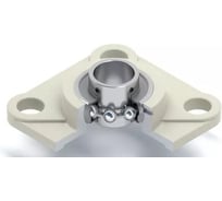 Подшипниковый узел пластиковый ISKRA UCF204 PL/SS, VKUCF204PLSS-ISKRA