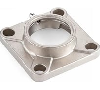 Подшипниковый узел нержавеющий ISKRA UCF204 SS/SS, VKUCF204SSSS-ISKRA