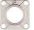 Подшипниковый узел нержавеющий ISKRA UCF208 SS/SS, VKUCF208SSSS-ISKRA 1