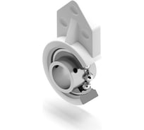Подшипниковый узел пластиковый ISKRA UCFB204 PL/SS, VKUCFC204PLSS-ISKRA