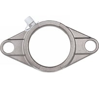 Подшипниковый узел нержавеющий ISKRA UCFL207 SS/SS, VKUCFL207SSSS-ISKRA