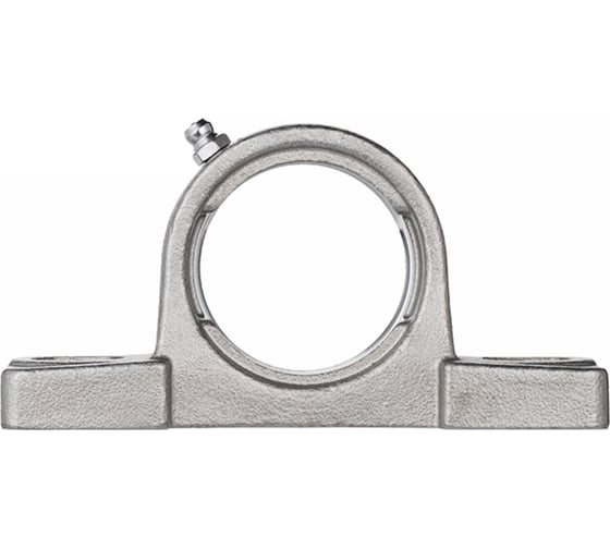 Подшипниковый узел нержавеющий ISKRA UCP205 SS/SS, VKUCP205SSSS-ISKRA