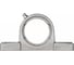 Подшипниковый узел нержавеющий ISKRA UCP205 SS/SS, VKUCP205SSSS-ISKRA 1
