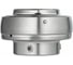 Подшипниковый узел нержавеющий ISKRA UCP205 SS/SS, VKUCP205SSSS-ISKRA 4