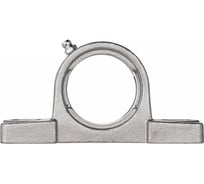 Подшипниковый узел нержавеющий ISKRA UCP206 SS/SS, VKUCP206SSSS-ISKRA