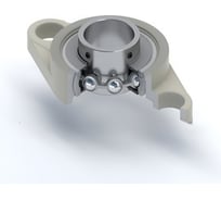 Подшипниковый узел пластиковый ISKRA UCLFB204 PL/SS, VKUCFB204PLSS-ISKRA