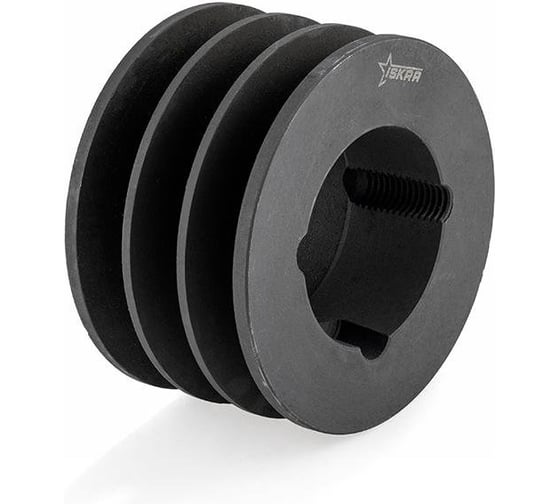 Шкив клиновой ISKRA под втулку тапербуш SPB280-05 TB (PHP 5SPB280TB), BT02805-ISKRA