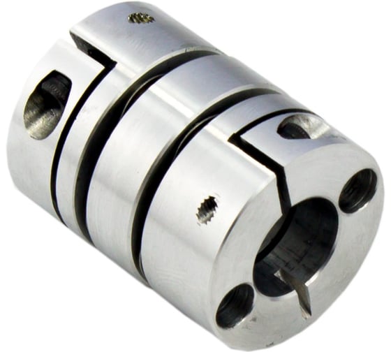 Муфта мембранная двухдисковая соединительная ISKRA GL26-C (d=5мм) GL26C-ISKRA