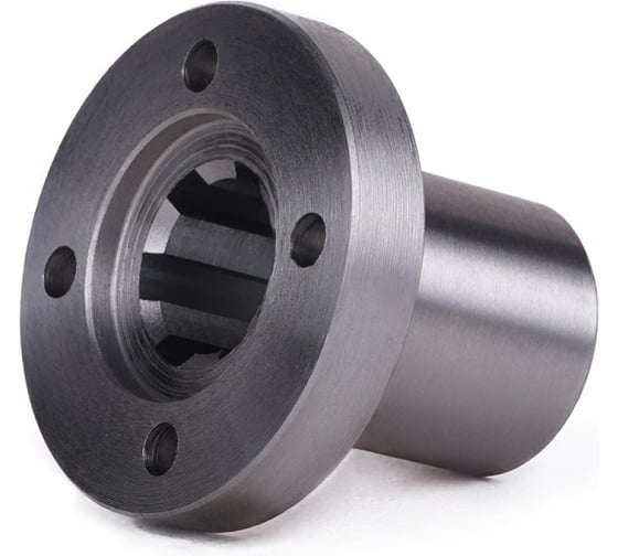 Шлицевая втулка с фланцем MVT.tech KN21