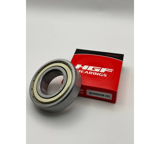 Подшипник HGF 80206 C3 (6206 С3 ZZ) 30x62x16 Т18_11135