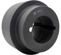 Муфта EMT N-EUPEX 160 тип F, под втулку тапербуш 2517 NEUPT160EMT