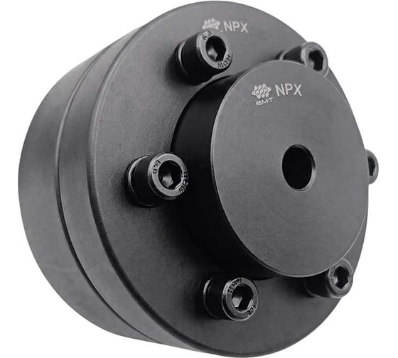 Муфта EMT N-EUPEX 250 тип A, под расточку dmax=100/95 мм NEUPA250EMT