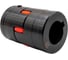 Муфта EMT XL1-19x20 B-B шпон паз, СТАЛЬ XL1D19/20EMT 1