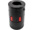 Муфта EMT XL1-12x14 B-B шпон паз, СТАЛЬ XL1D12/14EMT 3