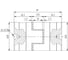 Муфта кулачковая EMT XL0 тип B-B, СТАЛЬ XL0L50EMT 4