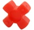 Упругий элемент EMT для XL0, красный, 98 Shore A (комплект 5 шт.) SETELXL0EMT5PCS 1