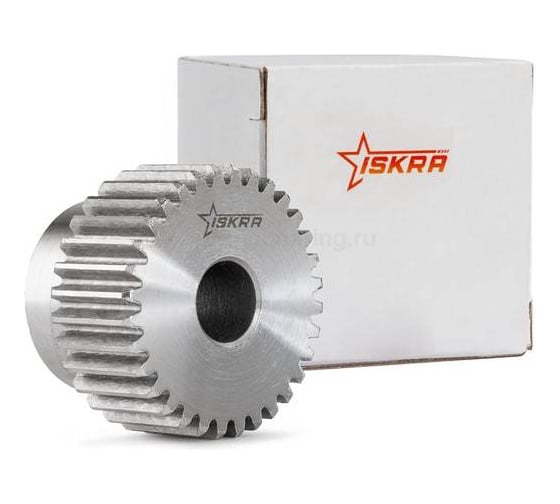 Зубчатая шестерня ISKRA со ступицей, M=1, Z=27 PM26027-ISKRA