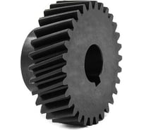 Зубчатая шестерня ISKRA косозубая со ступицей, M=2, Z=20 PE28020-ISKRA