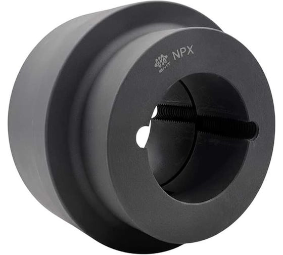 Муфта EMT N-EUPEX 125 тип F, под втулку тапербуш 2012 NEUPT125EMT