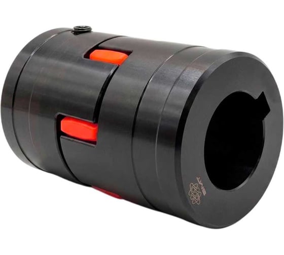 Муфта EMT XL1-22x24 B-B шпон паз, СТАЛЬ XL1D22/24EMT