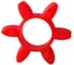Упругий элемент EMT для XL1, красный, 98 Shore A (комплект 5 шт.) SETELXL1EMT5PCS 1