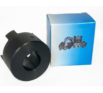 Полумуфта EMT XL0 L50 d=10 мм, СТАЛЬ XL0L50D10EMT