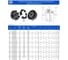Муфта EMT N-EUPEX 200 тип B, под расточку dmax=85/85 мм NEUPB200EMT 6