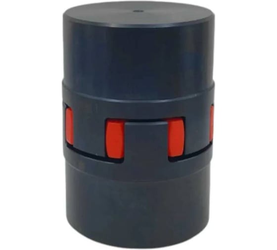 Муфта EMT XL1-14x14 B-B шпон паз, СТАЛЬ XL1D14/14EMT