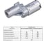 Актуатор MVT.tech (40/80кгс, 12/24мм/с) 12/24V Di-Ma DAL54G49.12.22 2