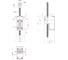 Актуатор MVT.tech (45кгс, 35мм/с) 12V Di-Ma DAM3A 2