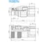 Комплект МЗПО БРС Flat Face G3/8 FIRG (муфта+ниппель+заглушки) FFG38 5