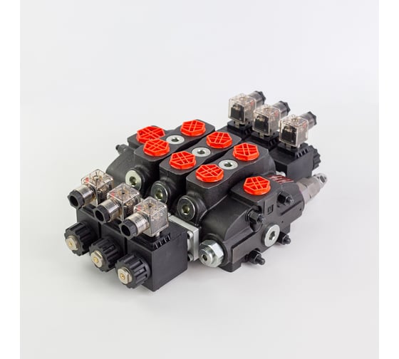 Гидрораспределитель МЗПО HSSD8AC-3YT-12V (аналог 03ZC100N2/DES3/DES3/DES3/T2/G 12VDC, spool D) HSSD8AC3YT12V