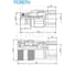 Комплект МЗПО БРС Flat Face G3/4 FIRG (муфта+ниппель+заглушки) FFG34 4