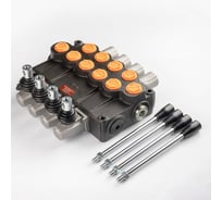 Гидрораспределитель МЗПО 4P120F-OT (4Р120-1А1A1А1А1 GKZ1) 4Р120А1A1А1А1