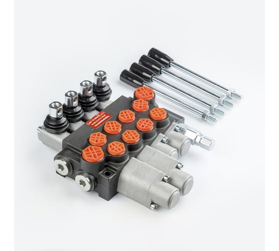 Гидрораспределитель МЗПО 4P40-1A1A8K16K16 GKZ1 4P40A1A8K16K16