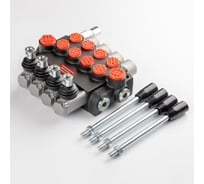 Гидрораспределитель МЗПО 4P40F-OT (04Р40-1А1A1A1A1 GKZ1) 04Р40А1A1A1A1