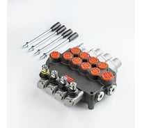 Гидрораспределитель МЗПО 4P80-1A8L12L12L12 GKZ1 4P80A8L12L12L12