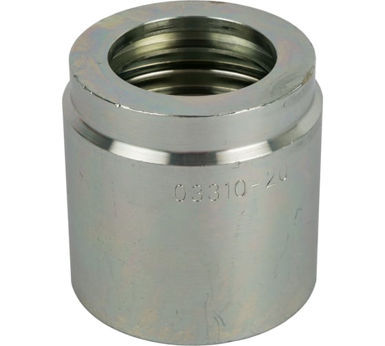 Муфта обжимная Harrison для РВД DN32 1SN2SN2SC HRH-FDN321SN2SN2SC