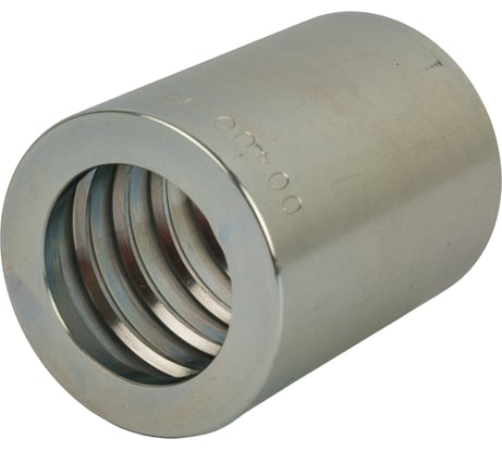 Муфта обжимная Harrison для РВД DN25 4SP4SH HRH-FDN254SP4SH