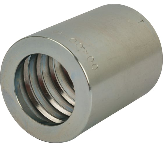 Муфта обжимная Harrison для РВД DN25 4SP4SH HRH-FDN254SP4SH