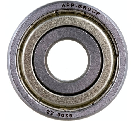 Подшипник APP-GROUP 80200 С17 (6200 ZZ) 4680150971021