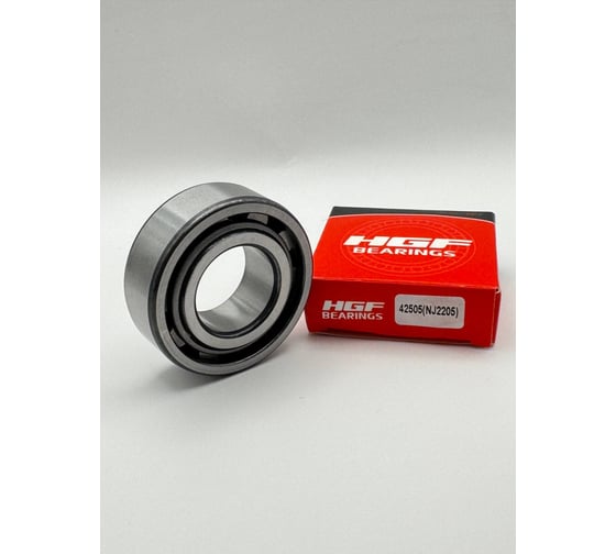 Подшипник HGF 42505 (NJ2205) 25х52х18мм. X068042