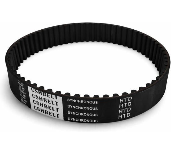 Ремень зубчатый CSHBELT HTD 375 5M, ширина 40мм, 40HTD5375CSH