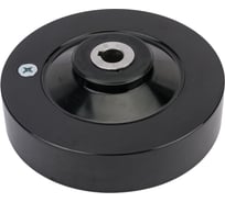 Маховик TLX 125x12x44x4мм DxdxHxb цельнолитой, бакелит с откидной ручкой 65937