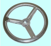Маховик TLX 160x16x40x5мм DxdxHxb с 3-мя спицами, чугун 65912