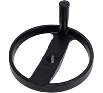 Маховик TLX 200x18x54x6мм DxdxHxb с 2-мя спицами, алюминий с откидной ручкой 65927