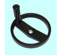 Маховик TLX 160x16x44x5мм DxdxHxb с 2-мя спицами, алюминий с откидной ручкой 65926