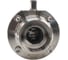 Затвор дисковый резьбовой нержавеющий NEWKEY AISI304 DN25 (1) PN8 EPDM, с пищевым односторонним пневмоприводом SA50 NK-DZmEPDM25/4*SA50 3