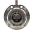 Затвор дисковый резьбовой нержавеющий NEWKEY AISI304 DN32 (1_1/4) PN8 EPDM, с пищевым односторонним пневмоприводом SA50 NK-DZmEPDM32/4*SA50 3