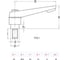 Ручка Ergofutura EF03.11141-95-M12x63-SW 2